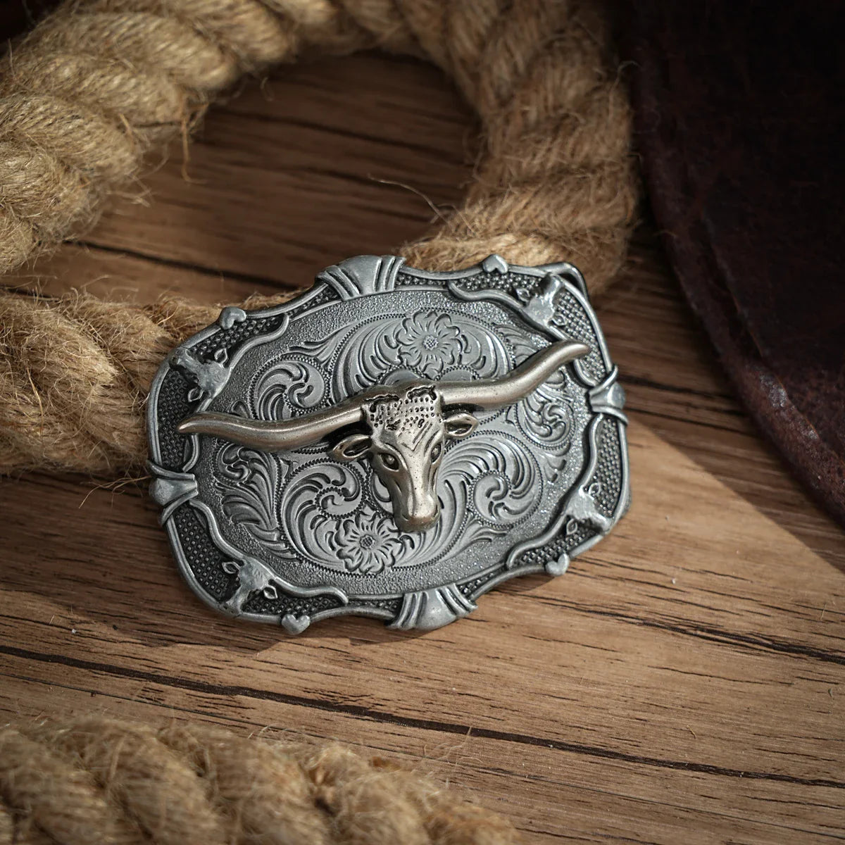 Boucle de ceinture western initiale vintage-Cowboy Rodeo argent grande boucle de ceinture pour hommes femmes
