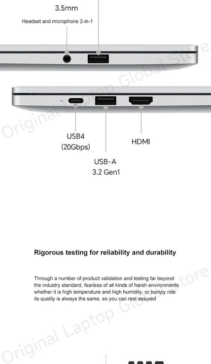 Honor Laptops X14/X16 2024 Riptide Edition R5 7640HS 16GB 512GB/1TB/2TB 60Hz IPS Screen 60Wh Ultra Large Battery Capacity Laptop