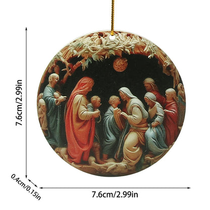 Christmas Decoration For Home Christmas Decorations Christmas Tree Ornaments Hanging Decorations Xmas Holiday Adornos De Navidad
