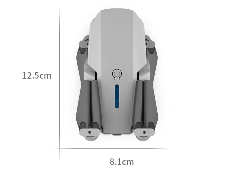 Drone FPV WiFi E88 Pro 2025 – Caméra simple/double 4K/1080P, HD grand angle, maintien d'altitude, jouet d'hélicoptère RC quadrirotor pliable