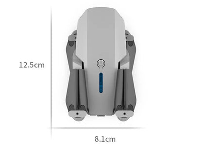 Drone FPV WiFi E88 Pro 2025 – Caméra simple/double 4K/1080P, HD grand angle, maintien d'altitude, jouet d'hélicoptère RC quadrirotor pliable