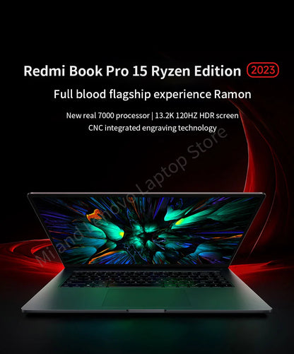 REDMI Book 14 2025 NEW R5-7535H Radeon 660M/R7-7735H Radeon 680M 16GB+512GB 14inch FHD 60Hz Screen