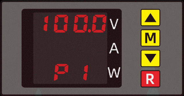 BM730 DC0-100V 10A LED voltmètre numérique module ampèremètre ampèremètre wattmètre ions détecteur Polaroid avec module de surveillance d'alarme