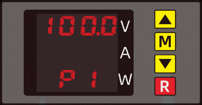 BM730 DC0-100V 10A LED voltmètre numérique module ampèremètre ampèremètre wattmètre ions détecteur Polaroid avec module de surveillance d'alarme