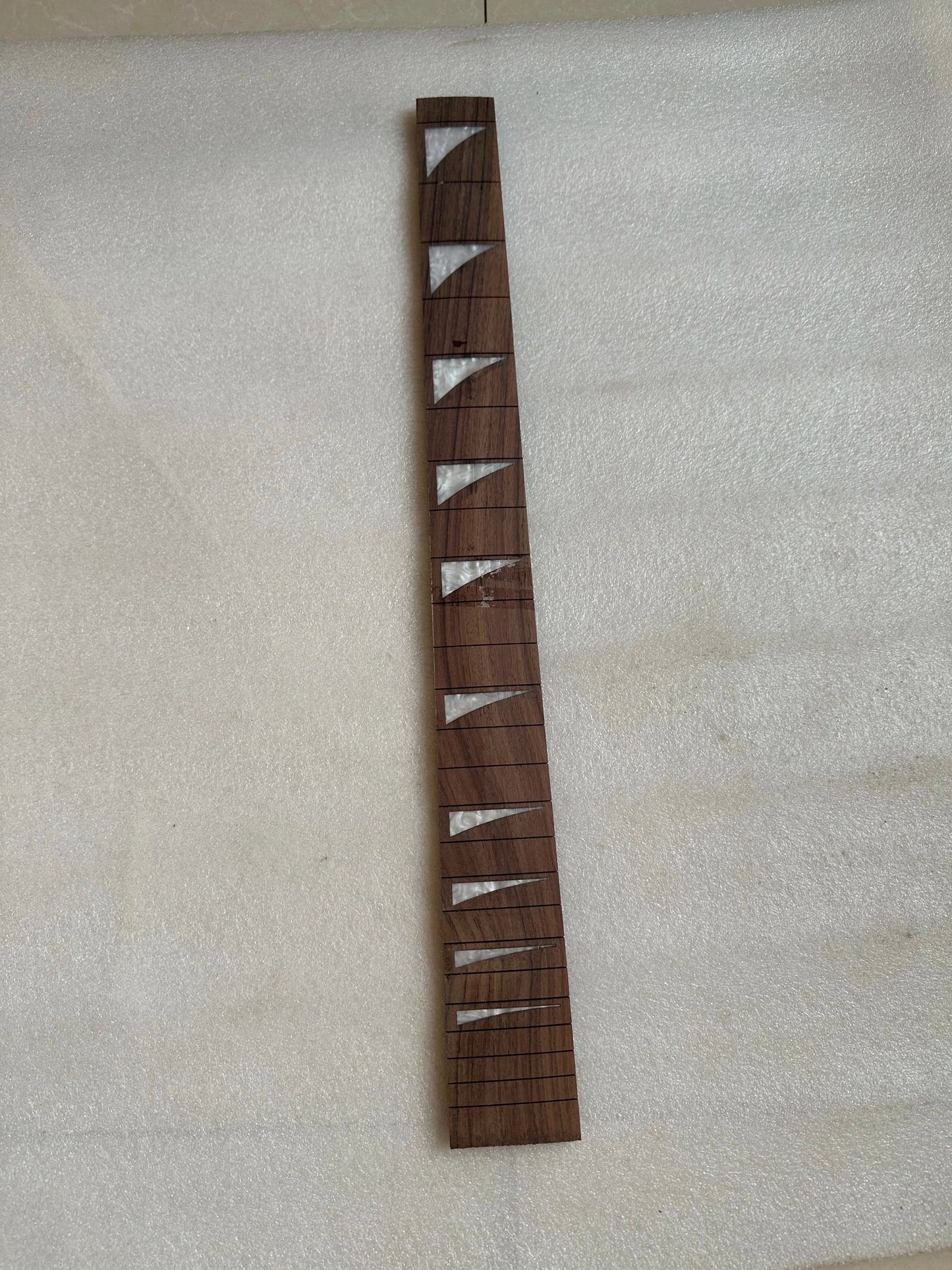 Pièces de manche de guitare, bricolage, 20/21/22 frettes, confortable, lisse, délicat, manche en palissandre, outil de touche de guitare