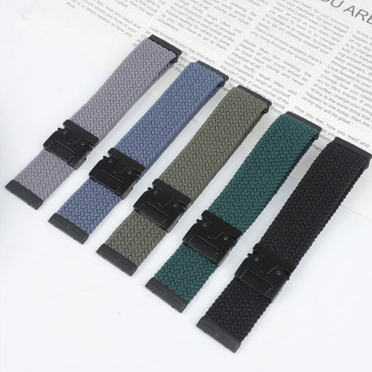 Parachute Braided Strap for Fitbit Versa 4 3 Sense 2 band Accessories replacment nylon correa Bracelet for Fitbit Versa 4 Strap