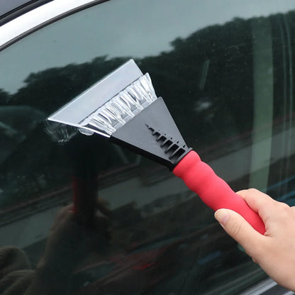 Ice Scraper for Car, Windshield Ice Breaker, Quick Clean, Glass Brushes, Snow Removal Tool, Automotive Window, Winter Snow Brushes, Shovel