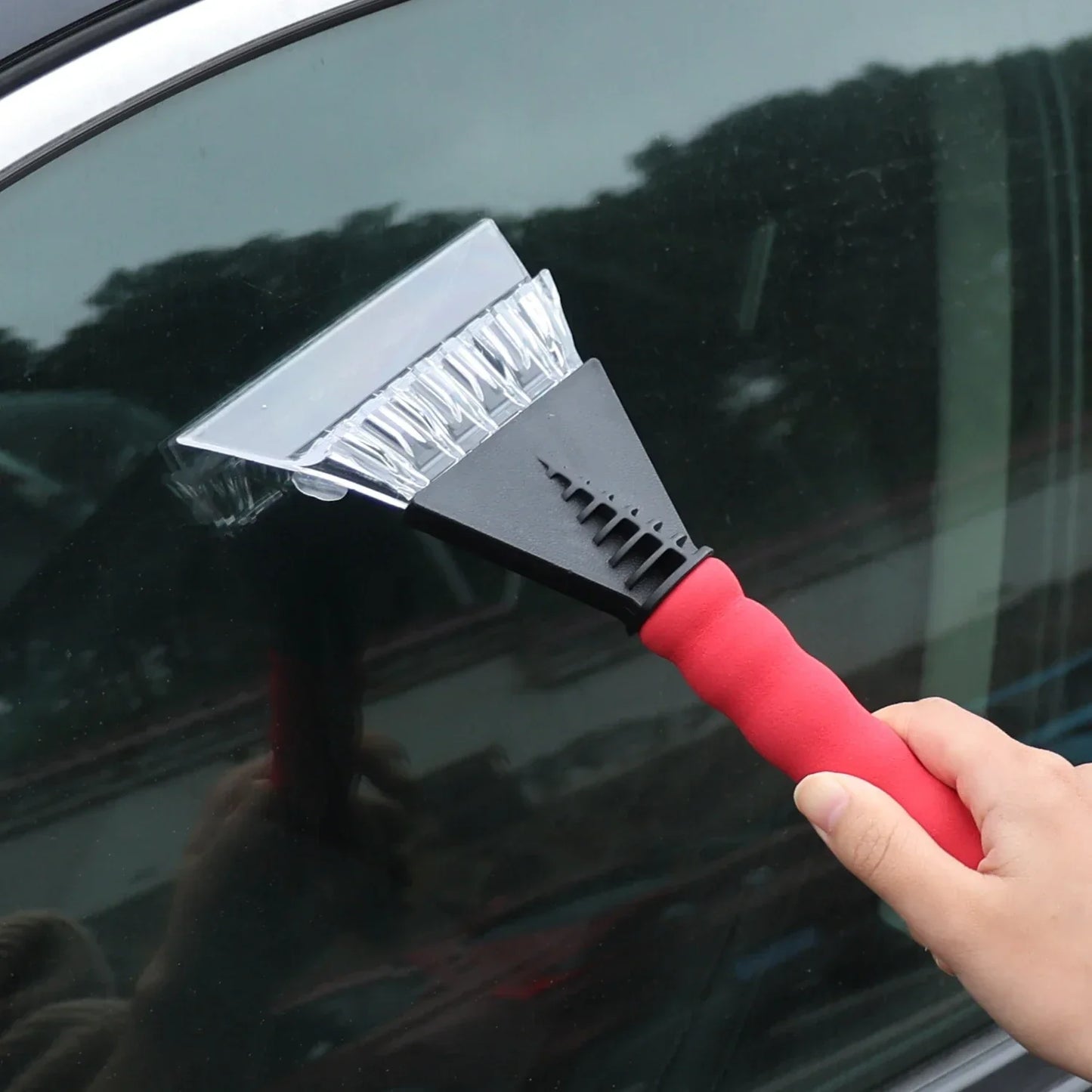 Grattoir à glace pour pare-brise de voiture, brise-glace, nettoyage rapide, brosses en verre, outil de déneigement, fenêtre automatique, hiver, pelle à neige