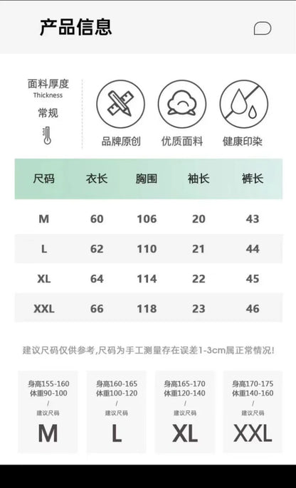 Stitch anime summer pure cotton men and women couple pajamas creative cute short-sleeved shorts home service suit holiday gift