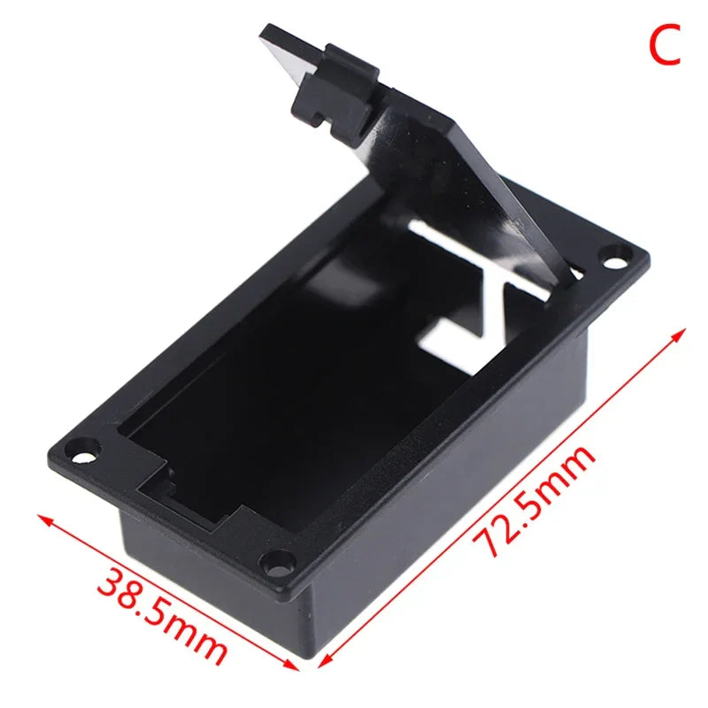 Boîtier de batterie pour basse active JE514 up 9V, support/étui/couvercle