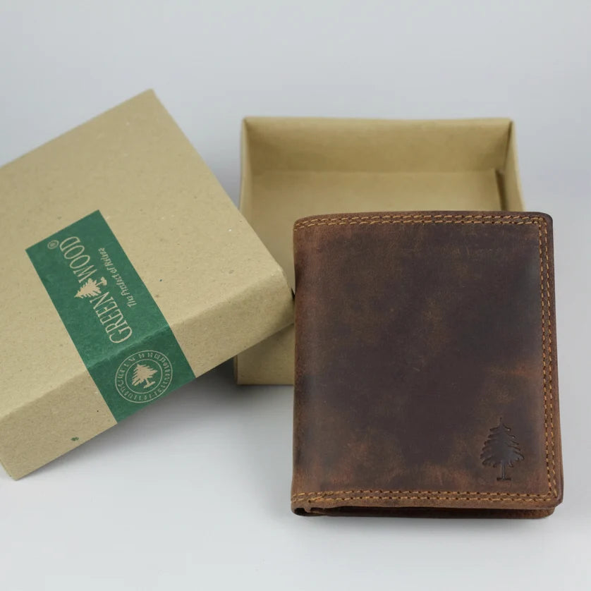 Portefeuille Tyler en cuir de Greenwood