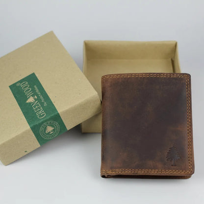 Portefeuille Tyler en cuir de Greenwood