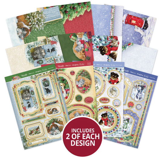 Santa Paws Luxury Topper Collection