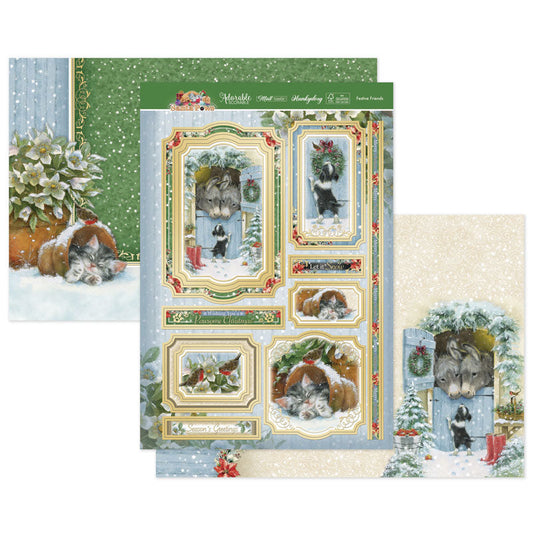 Festive Friends Luxury Topper Set