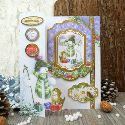 Winter Wishes Luxury Topper Set