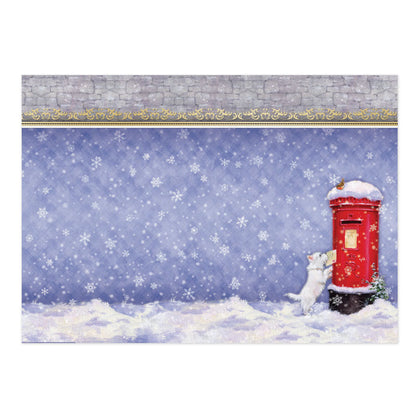 Winter Wishes Luxury Topper Set