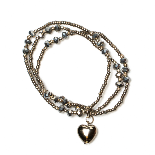 Bracelet caritatif Love Bali