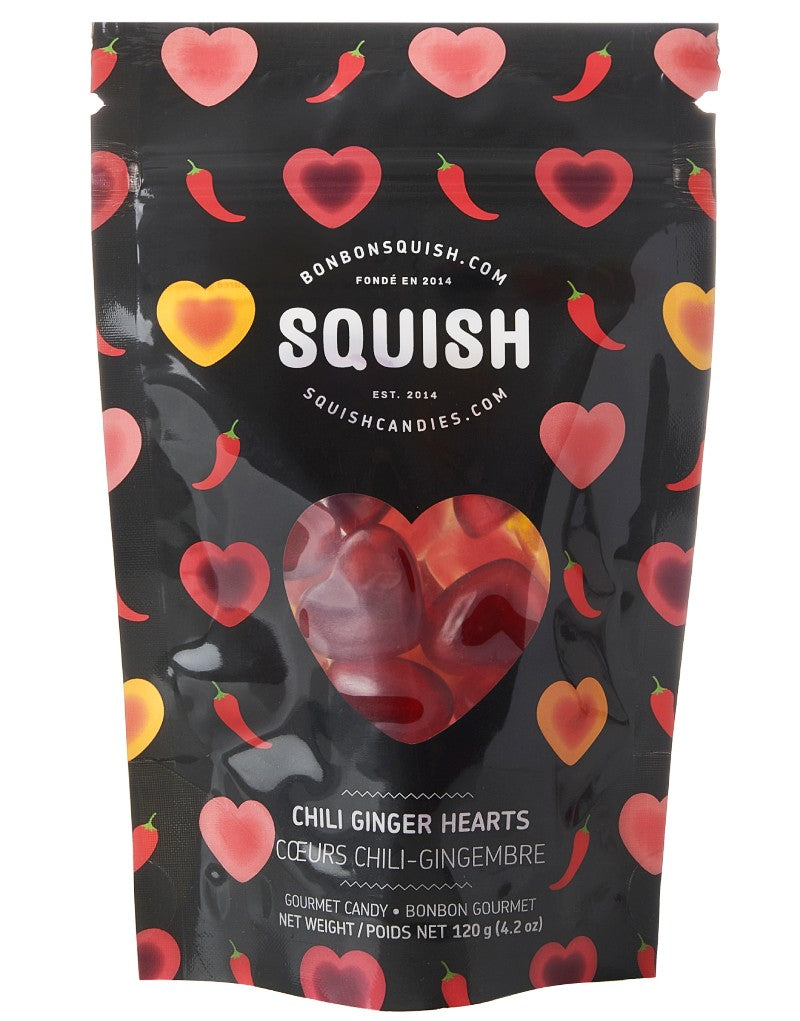 Cœurs de piment et de gingembre