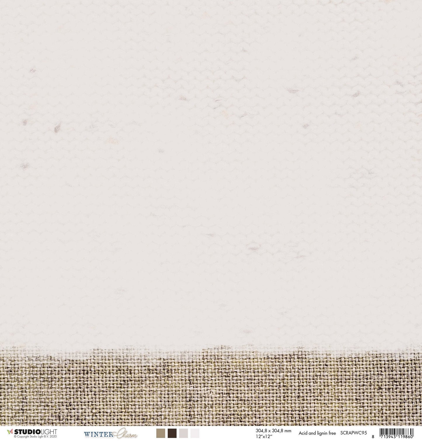 SL Scrap 200gr Winter Charm 304x304mm nr.95