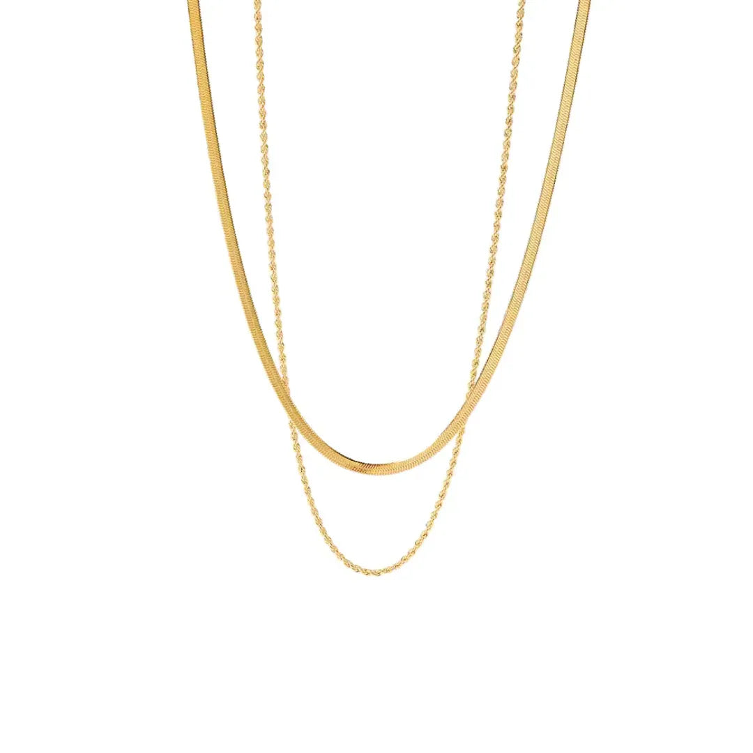 New-Yorker Layered Necklace