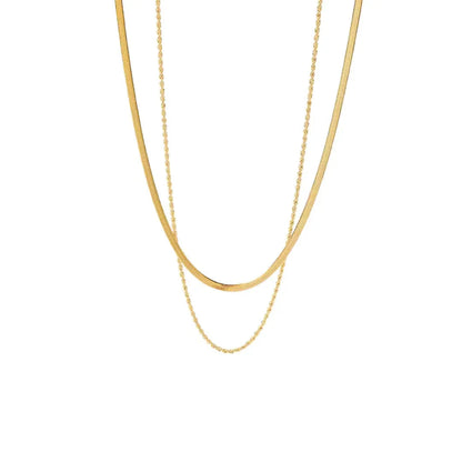 New-Yorker Layered Necklace