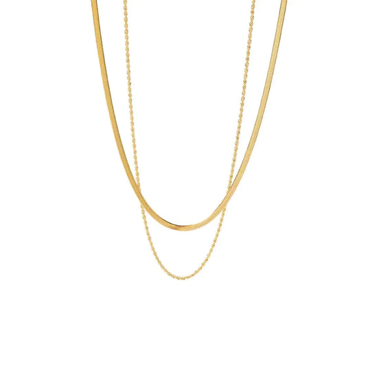 New-Yorker Layered Necklace