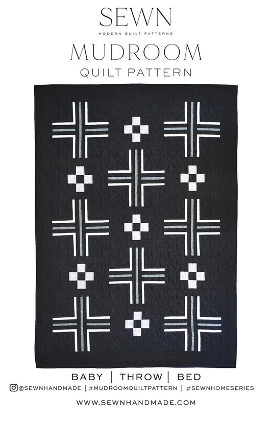 Mudroom Quilt Pattern by Amy Schelle