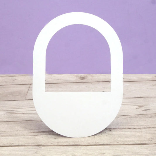 Luxury Shaped Card Blanks & Envelopes - Archway Rocker