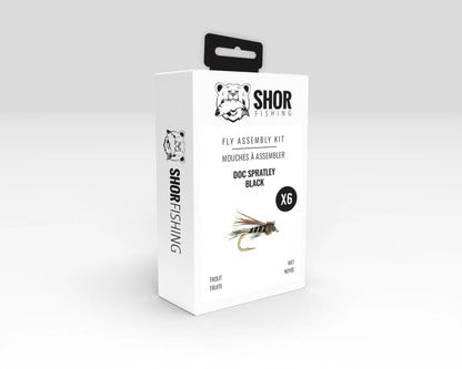 🍁SHOR - Fly Tying Kits