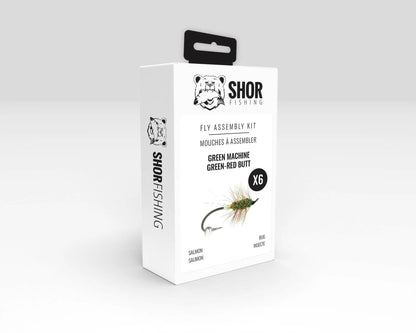 🍁SHOR - Fly Tying Kits