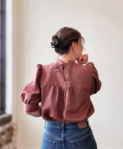 Sew House Seven - Regalia Blouse Standard Sizes 00-20