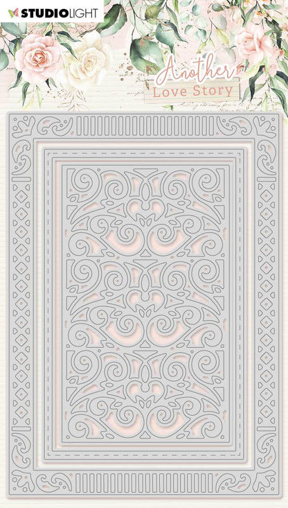 SL Cutting Die Romantic garden Another Love Story 105x148mm nr.1