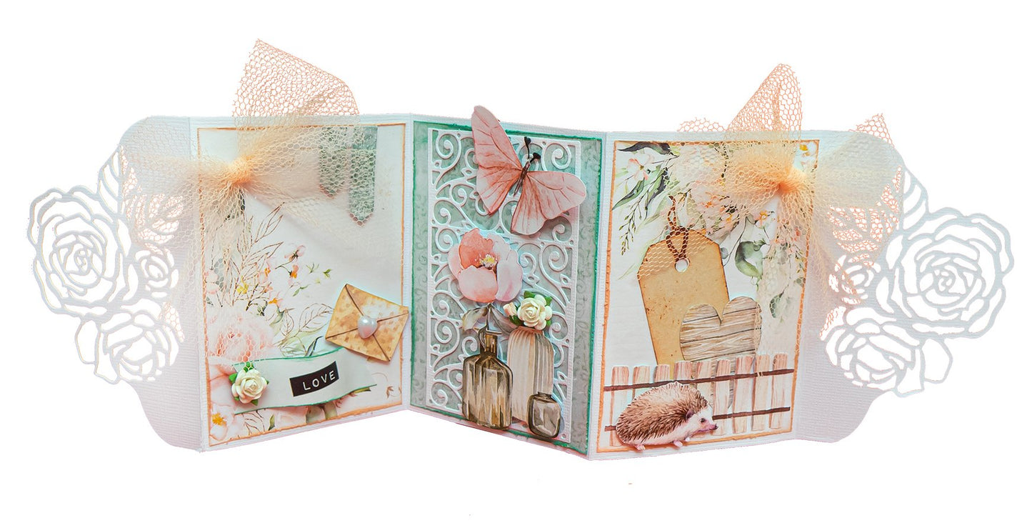 SL Cutting Die Rose envelope Another Love Story 223x130mm nr.3