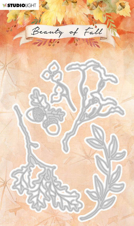 Matrice de coupe SL Feuilles d'Automne Beauté de l'Automne 101x140mm nr.57