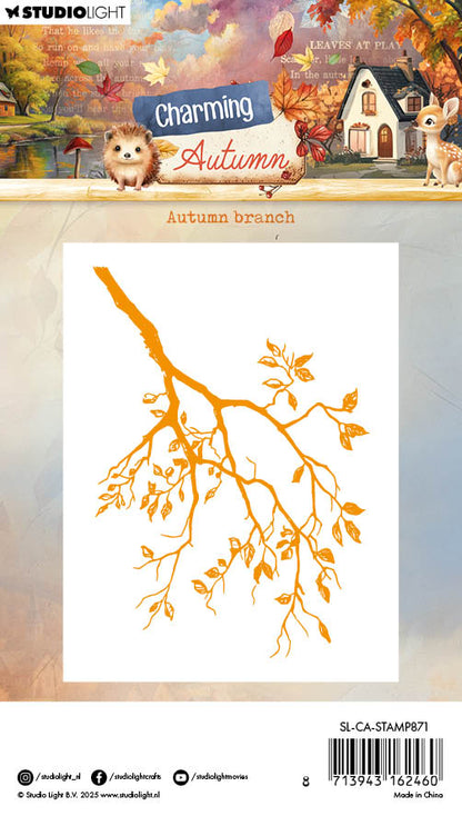 SL Clear Stamps Autumn Branch Charming Autumn 1 Piece