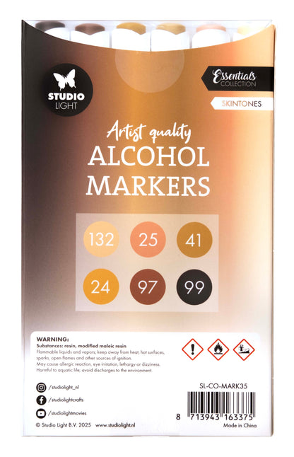 Studio Light Alcohol Ink Markers
