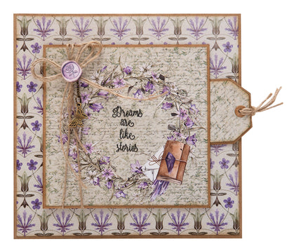 SL Design Paper Pad Background Diary of Dreams 36 SH