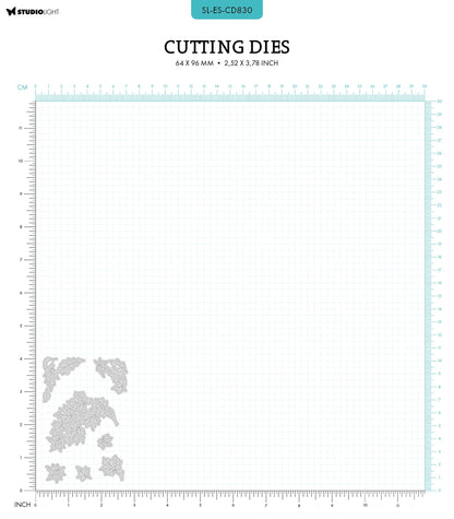SL Cutting Dies Branch & Leafs Everlasting Autumn