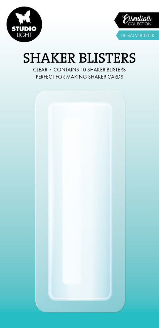 SL Shaker Blister Lip Balm Blister Essentials 10 Pieces
