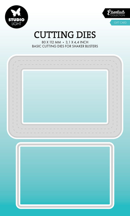 SL Cutting Die Gift Card Blister Die Essentials 2 Pieces
