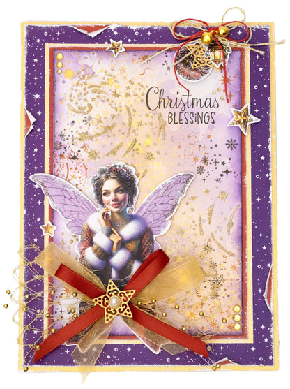 SL Clear Stamp Snow Swirl Background Essentials 1 Piece