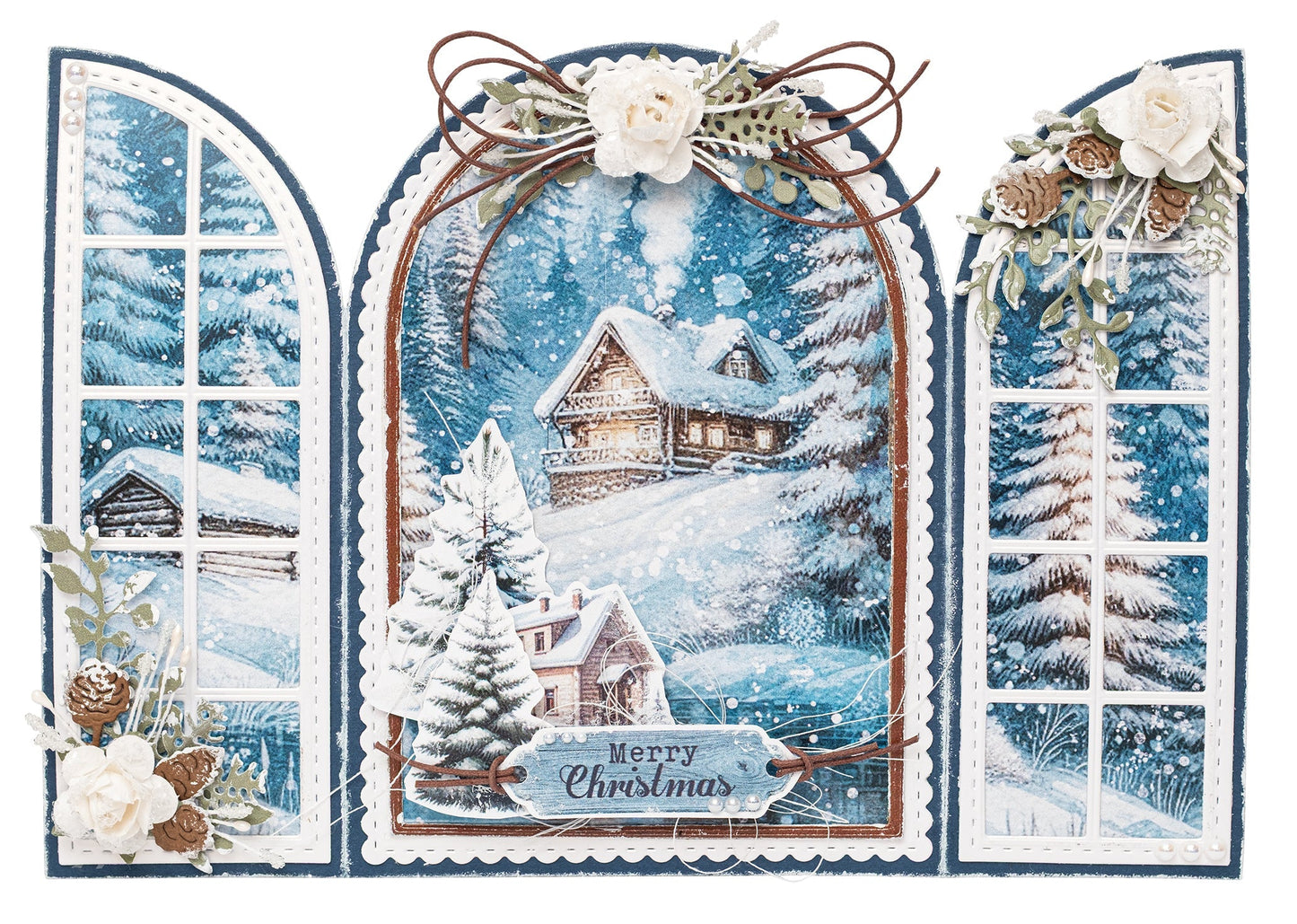 SL Cutting Die Snowflakes Essentials 4 Pieces