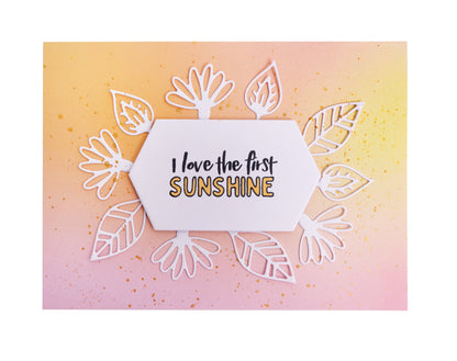 SL Cutting Die Top Flowers Essentials 105x148x1mm 1 pc nr.108