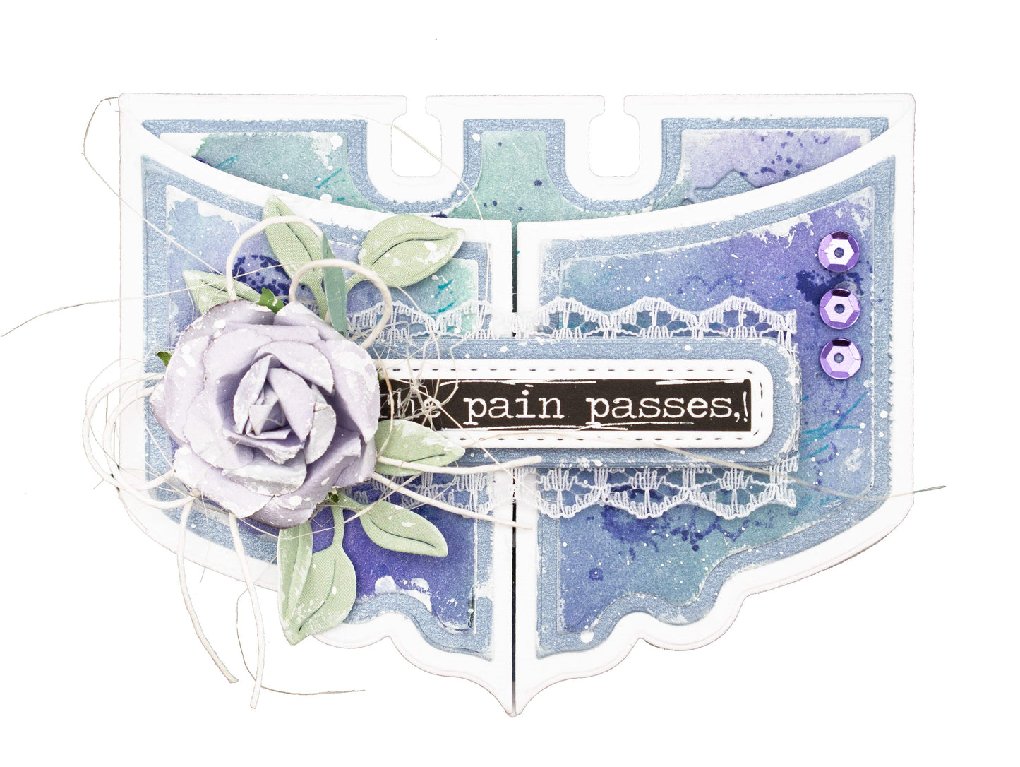 Fleurs en papier JMA Couleurs chaudes Essentiels 90x120x6mm 12 pièces n°04