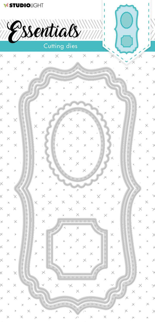 SL Matrice de découpe Slimline Essentials 210x105mm nr.32