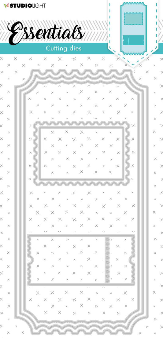 Matrice de découpe SL Slimline Essentials 210x105mm n°34