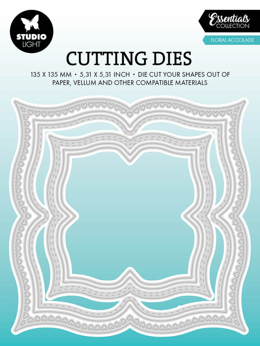 SL Cutting Dies Floral Accolade Essentials 6 PC