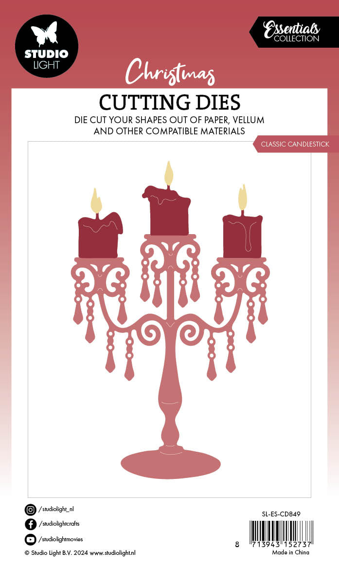 SL Matrices de découpe Chandeliers classiques Essentiels 5 pièces
