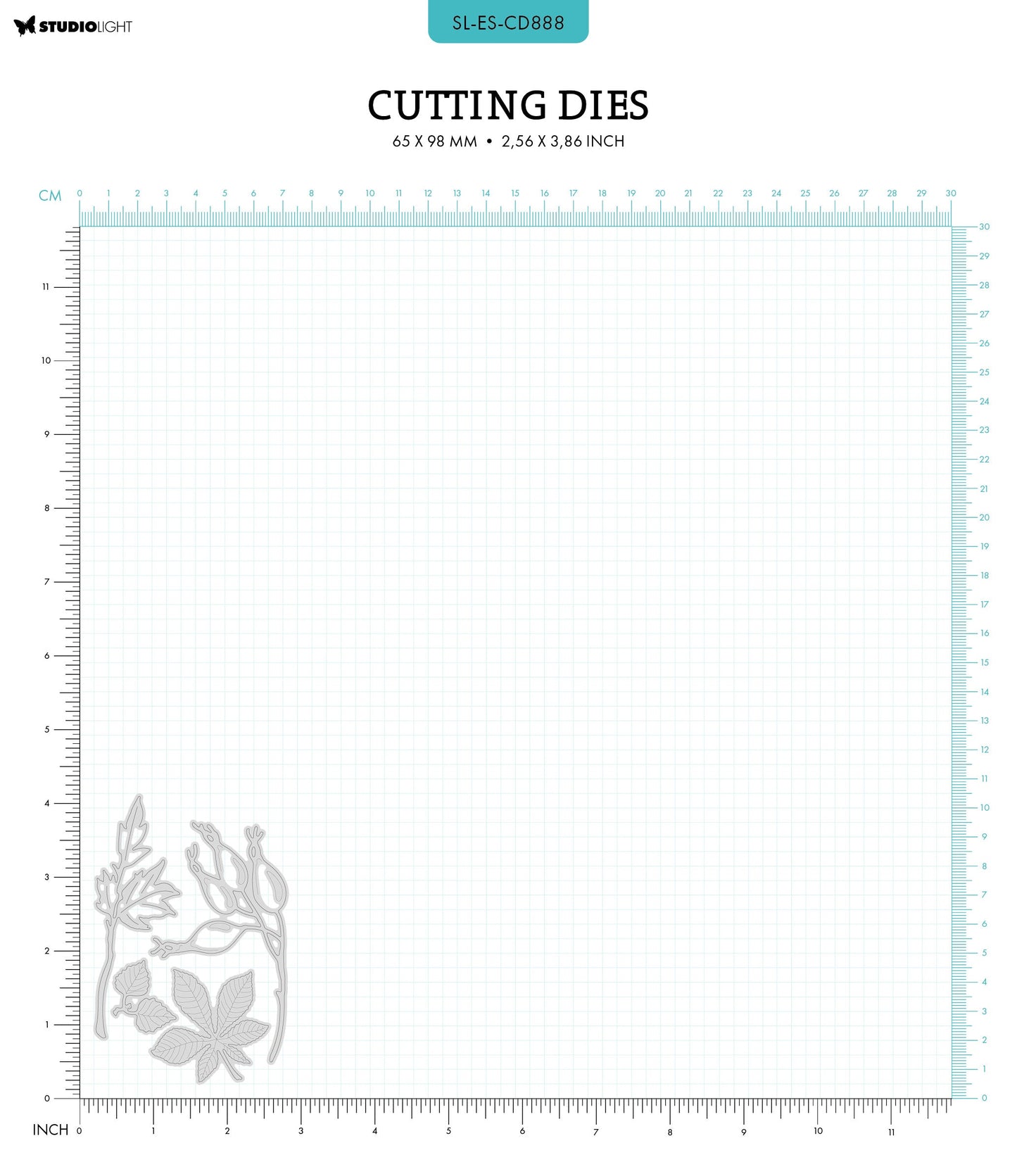 SL Cutting Dies Autumn Essentials 4 PC