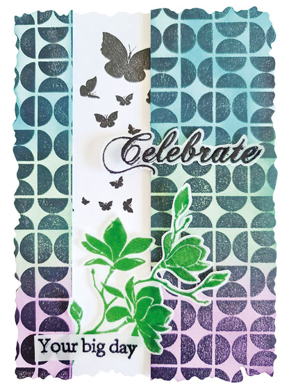SL Clear Stamp Celebrate Essentials 6 PC